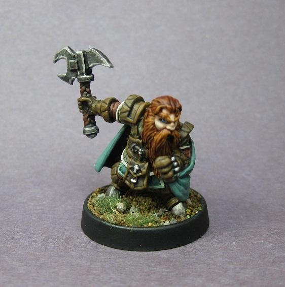 061953a Dwarf Pathfinder, 06195 Dwarf Pathfinder 06195 Dwarf